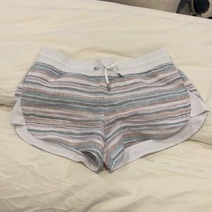 Athleta Bali linen  shorts size 10 NWOT